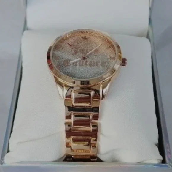 🆕️NIB juicy Couture Black Label Watch - Picture 4 of 10